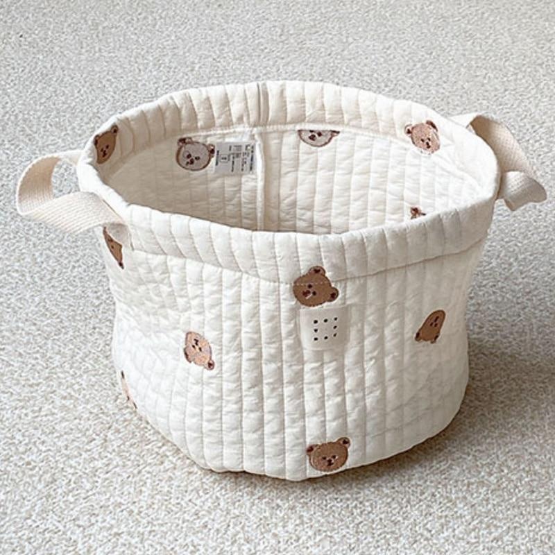 Nette Bär Stickerei Windel Tas – Baby Clothing Organizer Bewertung und Preis