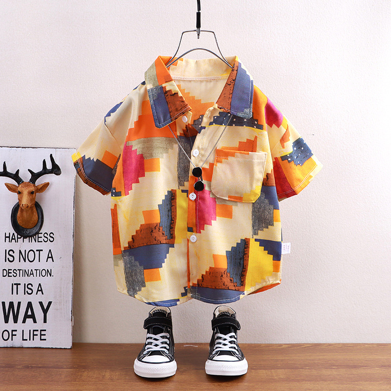 Kinderhemden im Sommerstil, ku – Baby Clothing Hong Kong Bewertung und Preis