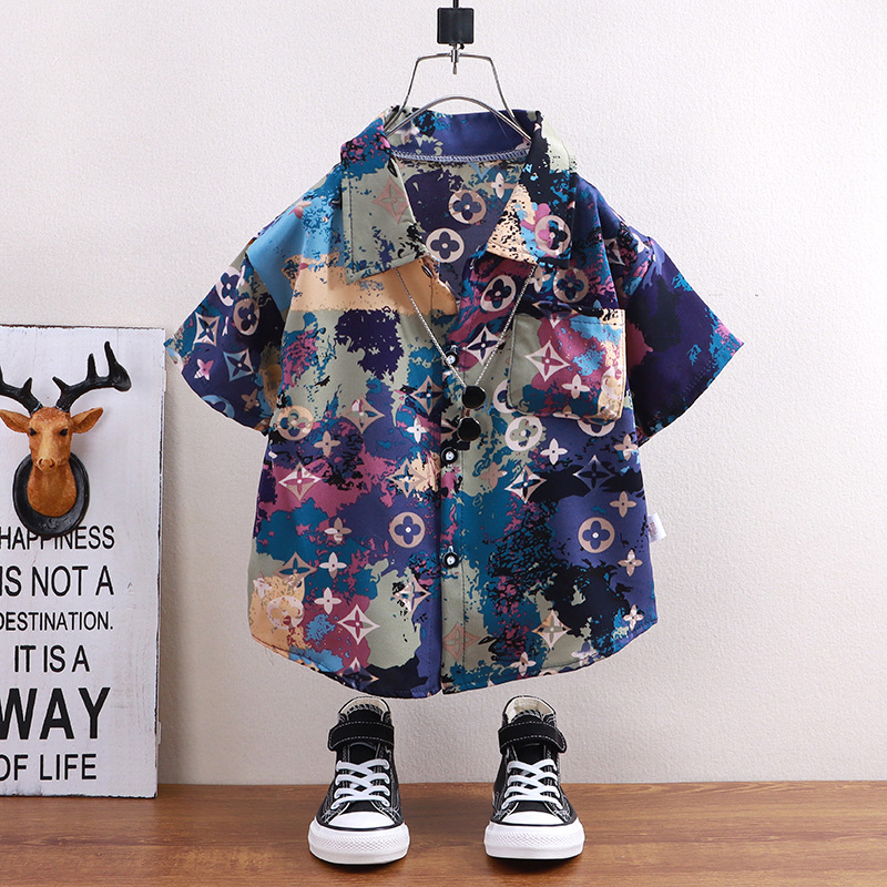 Kinderhemden im Sommerstil, ku – Baby Clothing Hong Kong Bewertung und Preis