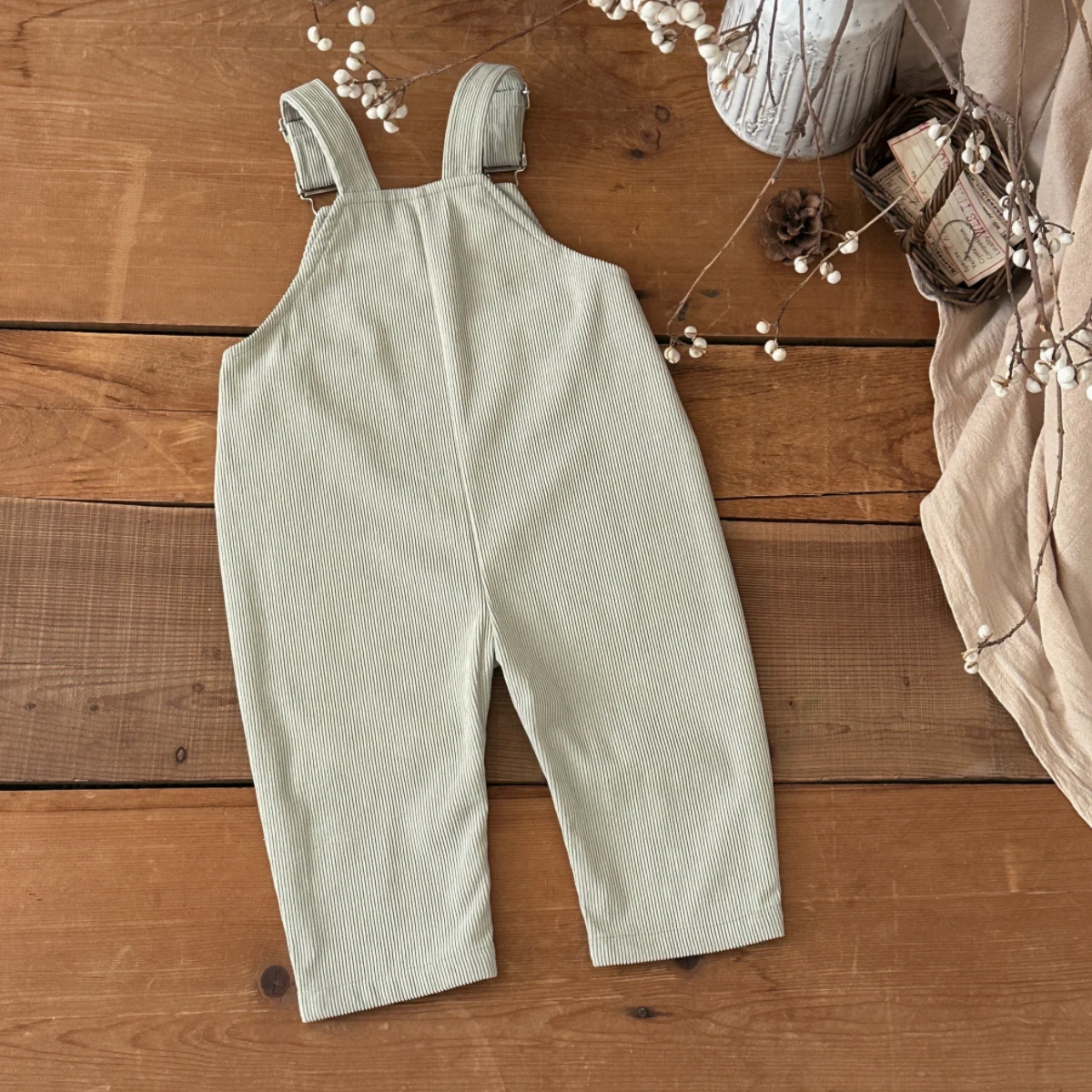 Koreanischer Stil Baby Jungen  – Baby Overall Denim Bewertung und Preis