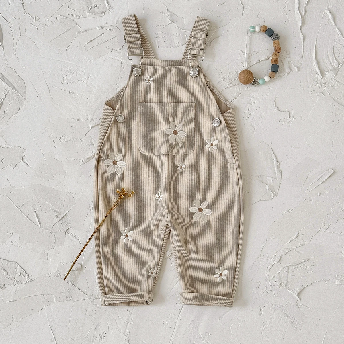 Koreanischer Stil Baby Jungen  – Baby Overall Denim Bewertung und Preis