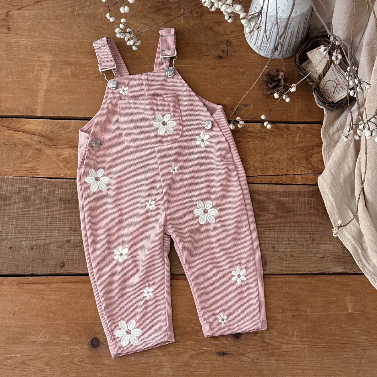 Koreanischer Stil Baby Jungen  – Baby Overall Denim Bewertung und Preis