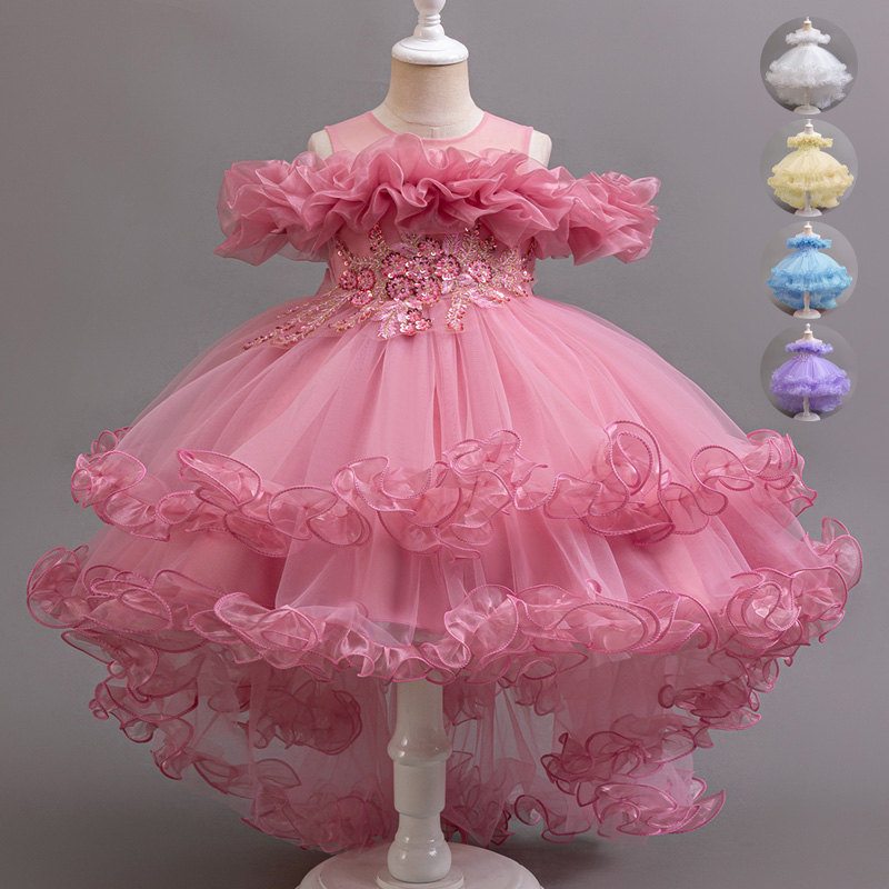 Mädchen Blume Prinzessin Paill – Baby Xmas Clothing Bewertung und Preis