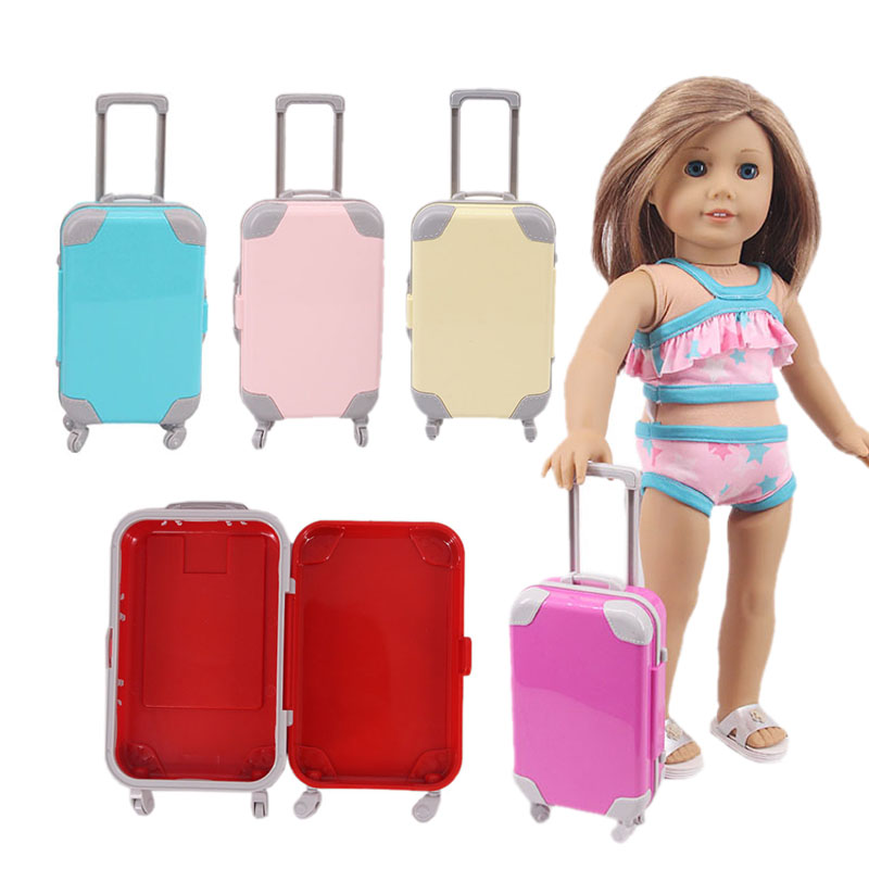 Puppenzubehör-Koffer mit Carto – Baby Clothing Organizer Bewertung und Preis