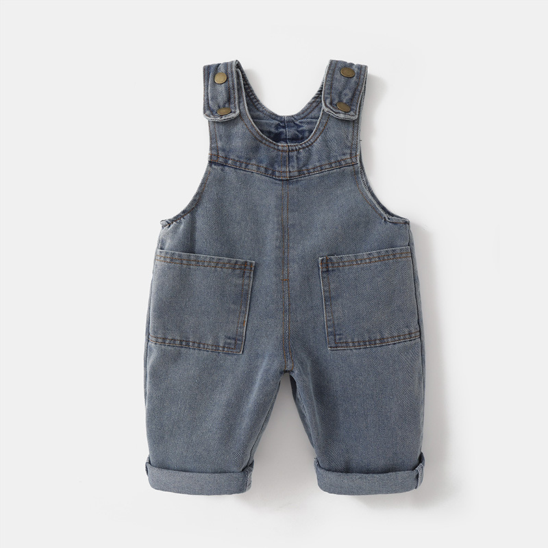 2026 Neue Koreanische Version  – Baby Overall Denim Bewertung und Preis