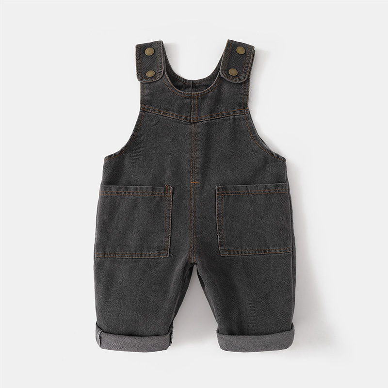 2026 Neue Koreanische Version  – Baby Overall Denim Bewertung und Preis