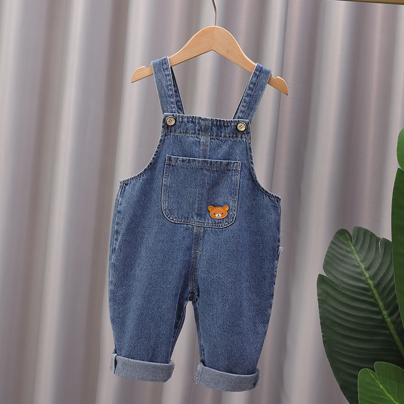 2026 Neue Koreanische Version  – Baby Overall Denim Bewertung und Preis