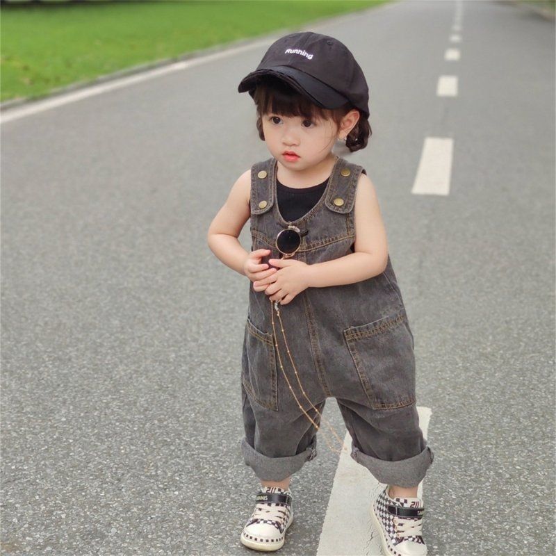 2-9 Jahre Kinder-Jeanshosen Ko – Baby Overall Denim Bewertung und Preis
