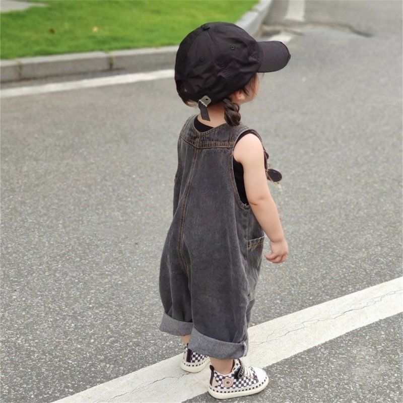 2-9 Jahre Kinder-Jeanshosen Ko – Baby Overall Denim Bewertung und Preis