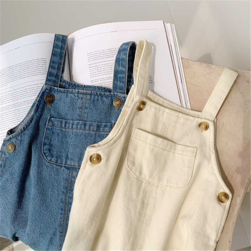 Baby Boy Solid Denim Overalls  – Baby Overall Denim Bewertung und Preis