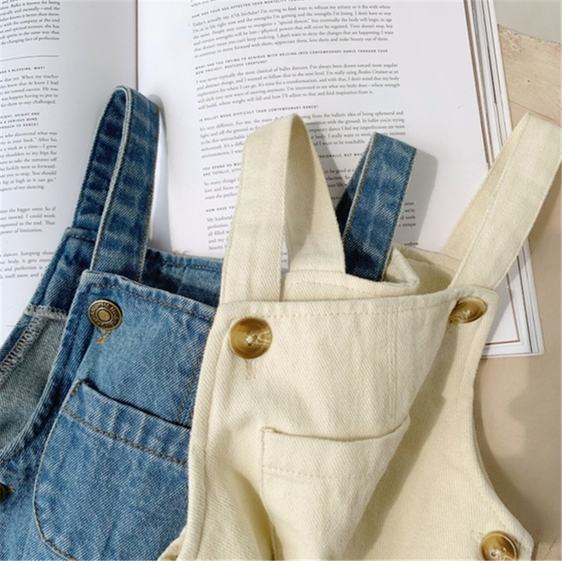 Baby Boy Solid Denim Overalls  – Baby Overall Denim Bewertung und Preis