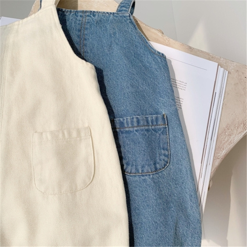 Baby Boy Solid Denim Overalls  – Baby Overall Denim Bewertung und Preis