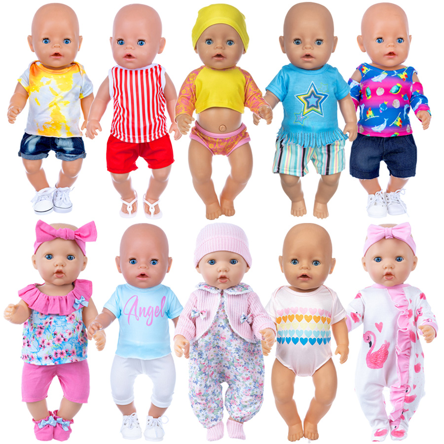 Puppenkleidung für 18-Zoll-Reb – Baby Clothing Deals Bewertung und Preis