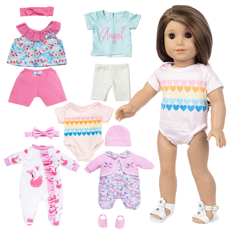 Puppenkleidung für 18-Zoll-Reb – Baby Clothing Deals Bewertung und Preis