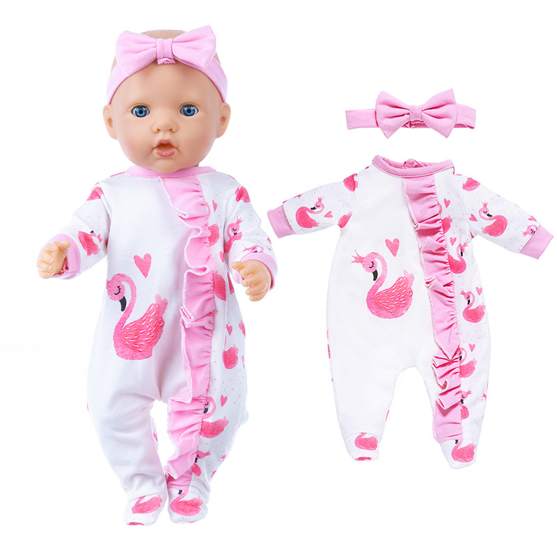 Puppenkleidung für 18-Zoll-Reb – Baby Clothing Deals Bewertung und Preis