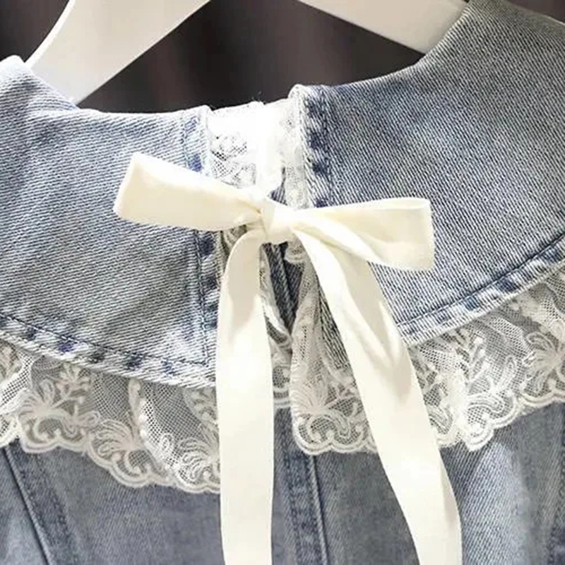 1-10 Jahre Baby Mädchen Denim  – Baby Clothing Designer Bewertung und Preis