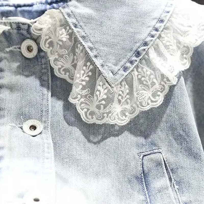 1-10 Jahre Baby Mädchen Denim  – Baby Clothing Designer Bewertung und Preis