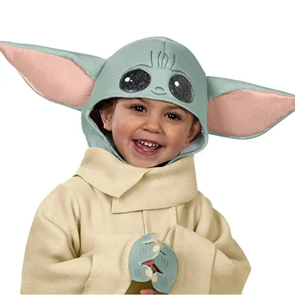 Kinder-Baby-Yoda-Cosplay-Kostü – Baby Yoda Clothing Bewertung und Preis
