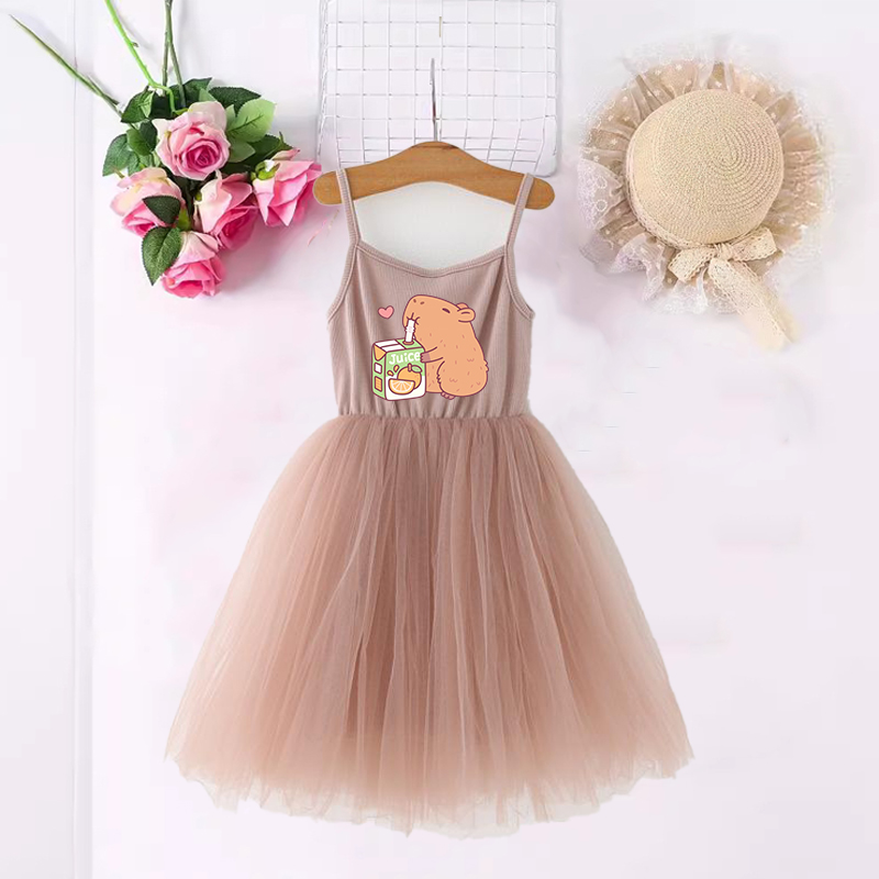 Capybara Mädchen Kleider Anime – Baby Clothing Gifts Bewertung und Preis