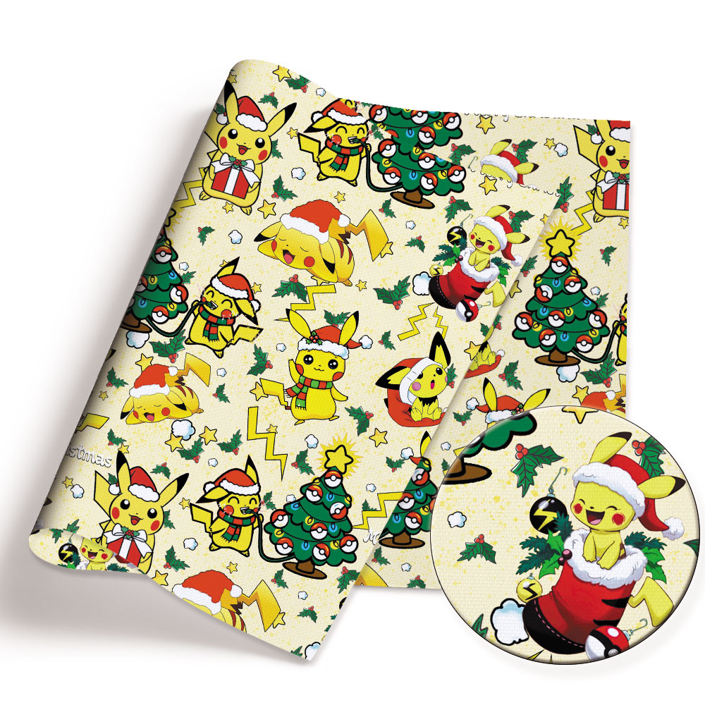 Pokemon Cartoon Stoff 140*50cm – Baby Clothing Quilt Bewertung und Preis