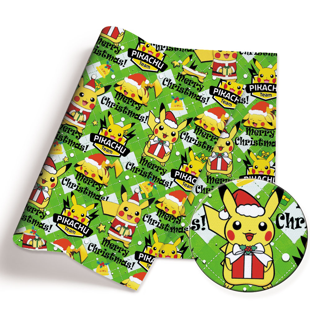 Pokemon Cartoon Stoff 140*50cm – Baby Clothing Quilt Bewertung und Preis