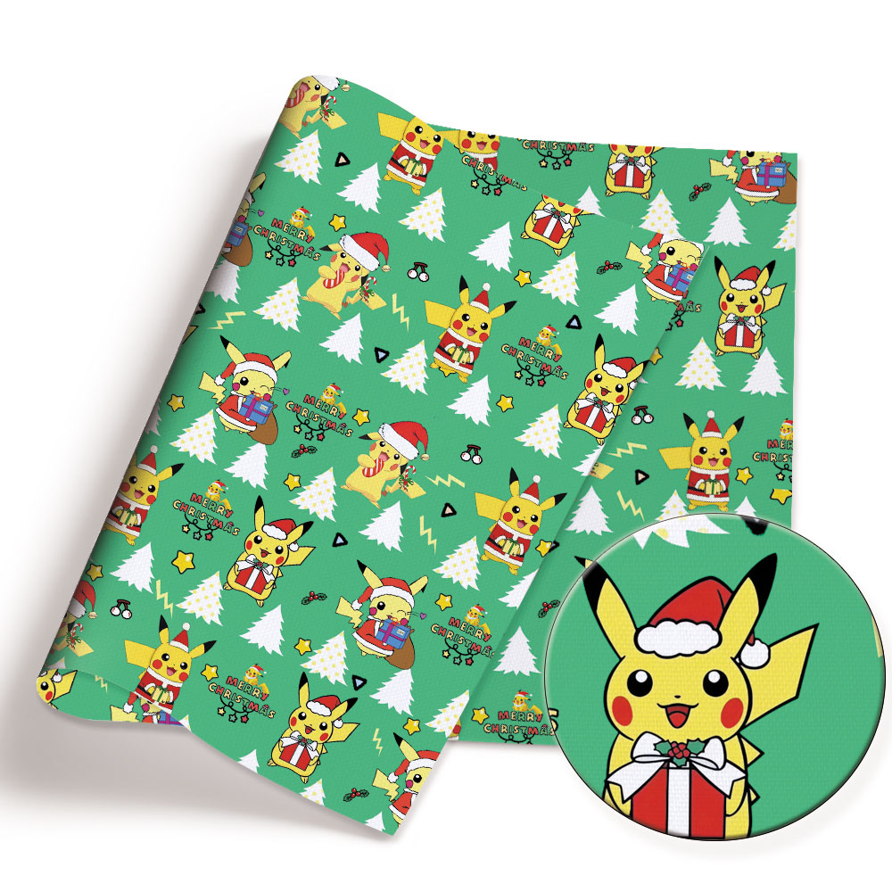 Pokemon Cartoon Stoff 140*50cm – Baby Clothing Quilt Bewertung und Preis