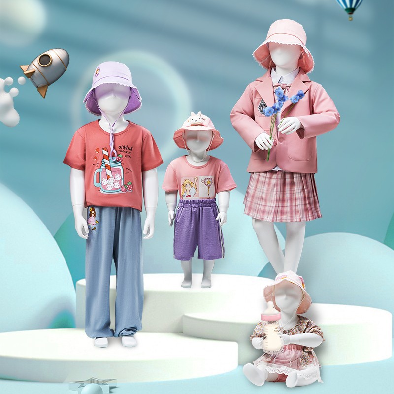 Kindermodell-Requisiten, Ganzk – Baby Clothing Model Bewertung und Preis