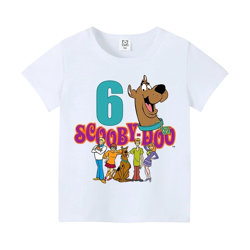 Scooby-Doo Geburtstags-T-Shirt – Baby Clothing Deals Bewertung und Preis