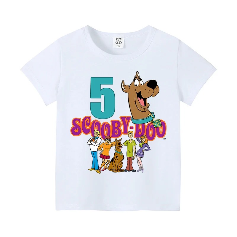 Scooby-Doo Geburtstags-T-Shirt – Baby Clothing Deals Bewertung und Preis