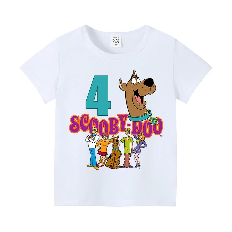 Scooby-Doo Geburtstags-T-Shirt – Baby Clothing Deals Bewertung und Preis