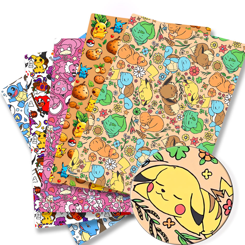 Pokemon Cartoon Fabric140*50cm – Baby Clothing Quilt Bewertung und Preis