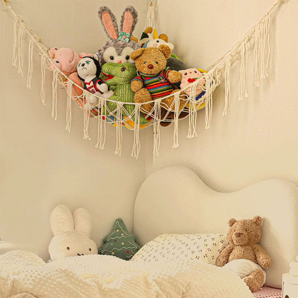 Baumwoll-Spielzeug-Hängematten – Baby Clothing Organizer Bewertung und Preis