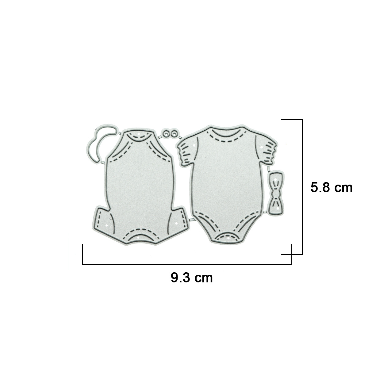 Metall Schneiden Stirbt Kleidu – Baby Clothing Patterns Free Bewertung und Preis