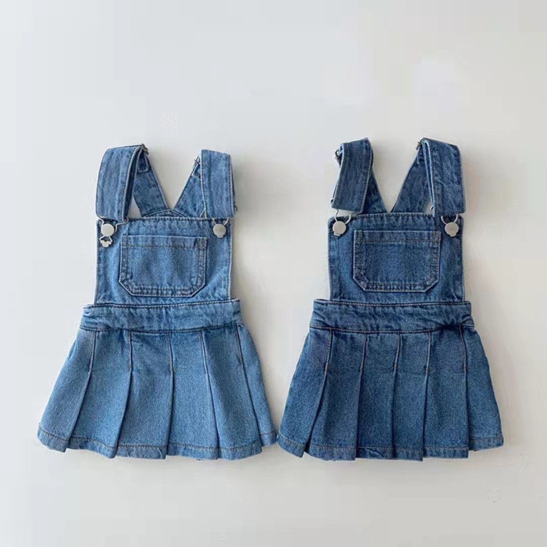 Q22013 Mädchen Jeans-Latzhose  – Baby Overall Denim Bewertung und Preis