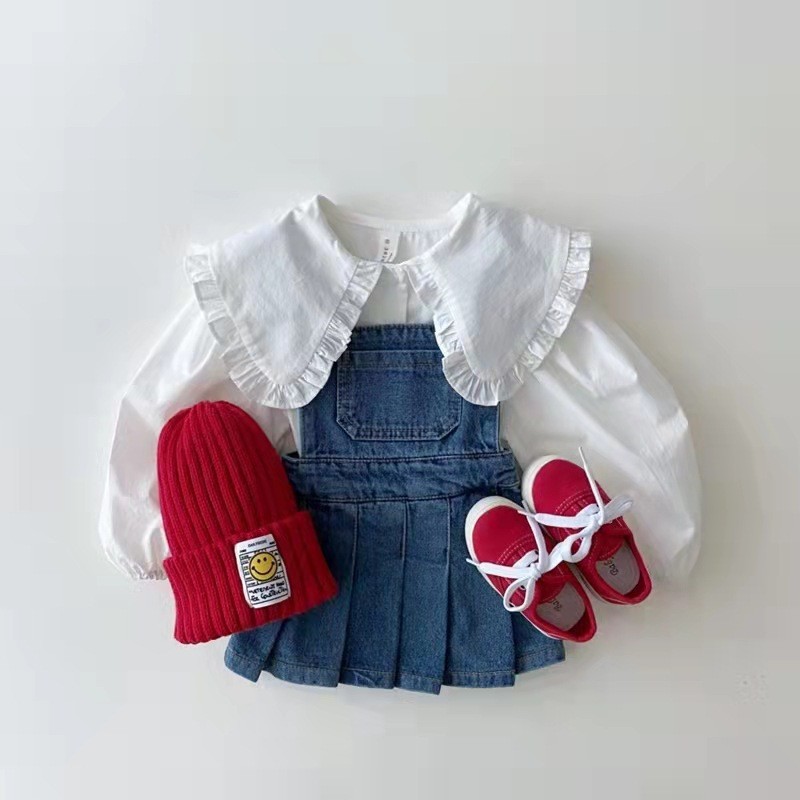 Q22013 Mädchen Jeans-Latzhose  – Baby Overall Denim Bewertung und Preis