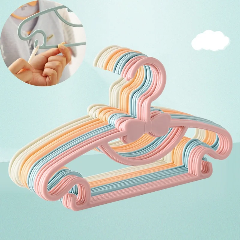5-50Pcs Baby Kleiderbügel Kuns – Baby Clothing Organizer Bewertung und Preis