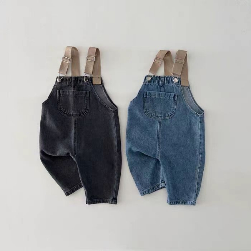 HY230201 Koreanischer Stil 202 – Baby Overall Denim Bewertung und Preis
