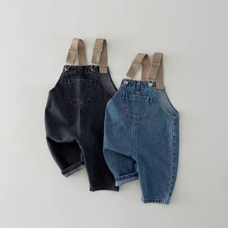 HY230201 Koreanischer Stil 202 – Baby Overall Denim Bewertung und Preis
